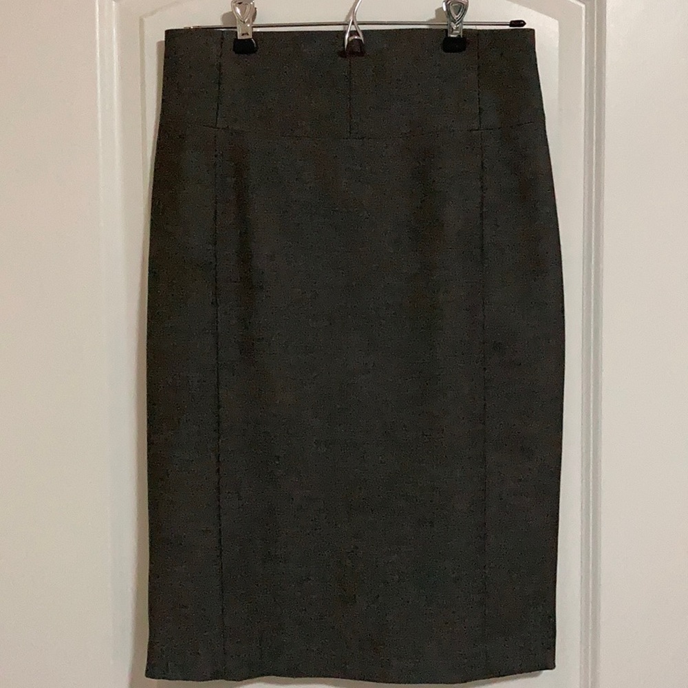 Express Gray Pencil Skirt